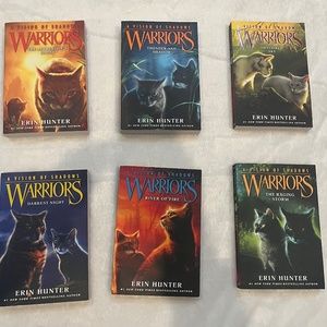 WARRIORS a vision of shadows full set